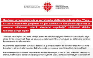 ** Dezenformasyon İddiaları