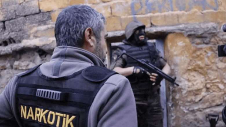 uyuşturucu operasyonu