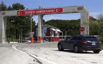 Dereköy Sınır Kapısı