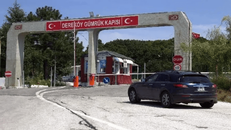 Dereköy Sınır Kapısı