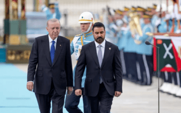 Cumhurbaşkanı Erdoğan Irak Başbakanı