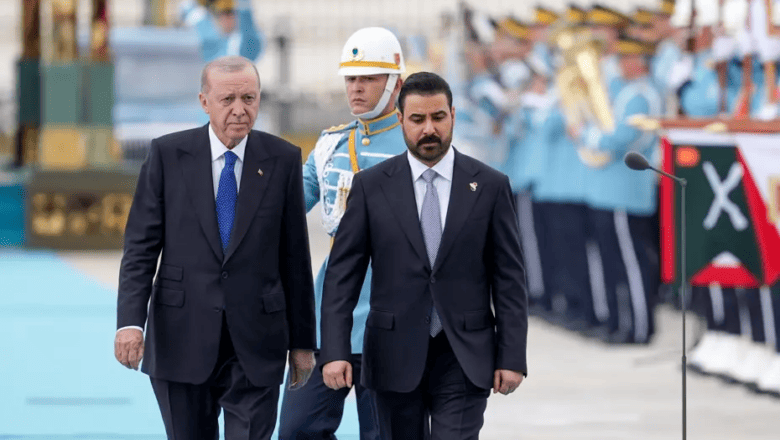 Cumhurbaşkanı Erdoğan Irak Başbakanı
