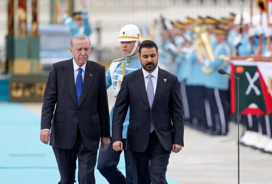 Cumhurbaşkanı Erdoğan Irak Başbakanı