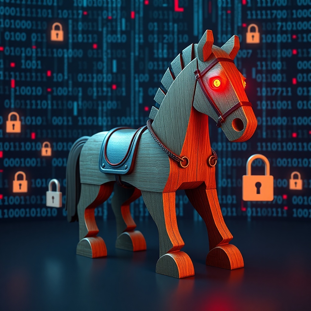 trojan virüsü