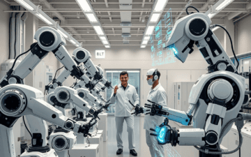 robot teknolojileri
