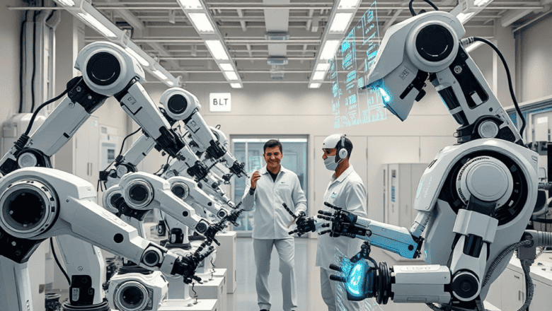 robot teknolojileri