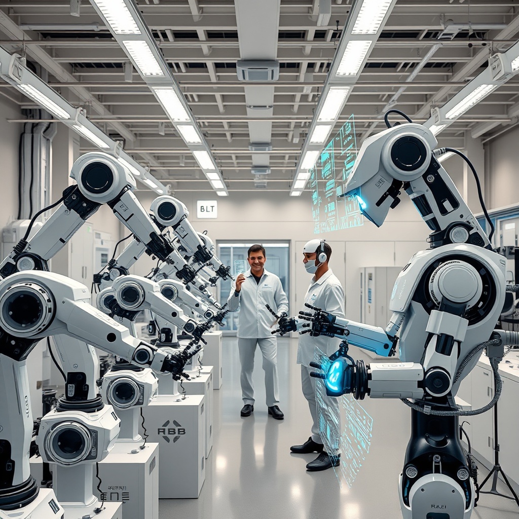 robot teknolojileri