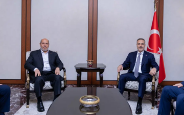Fidan Hamas Görüşmesi