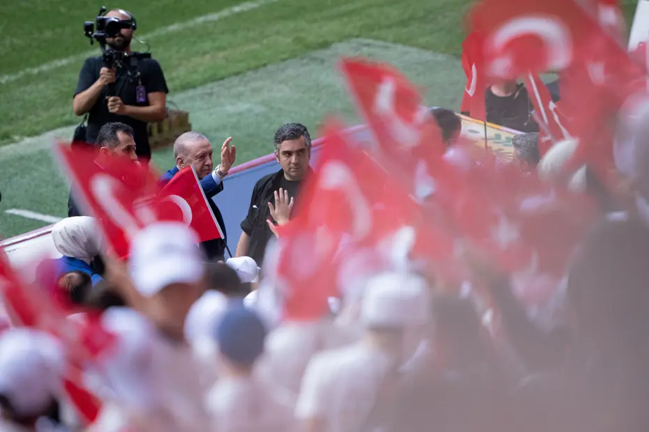 Erdoğan gençlik mesajı