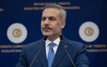 Dışişleri Bakanı Fidan