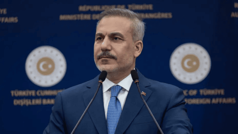 Dışişleri Bakanı Fidan