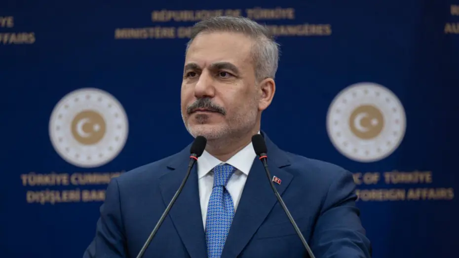 Dışişleri Bakanı Fidan