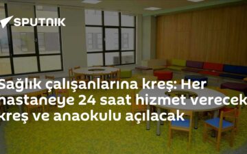 kreş hizmeti