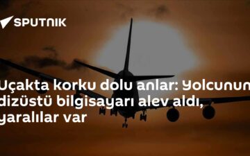 dizüstü bilgisayar yangını