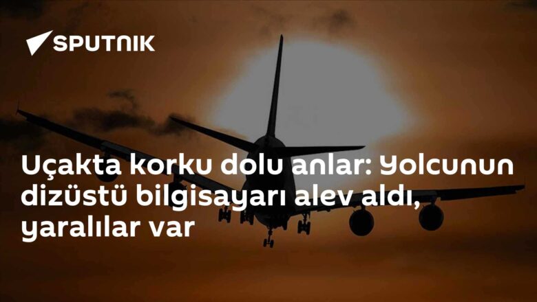 dizüstü bilgisayar yangını
