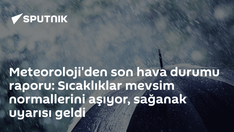 saçanak uyarısı