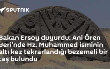 Hz. Muhammed taş