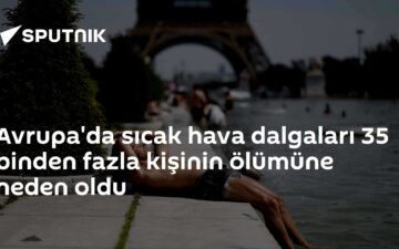 sıcaklık dalgaları