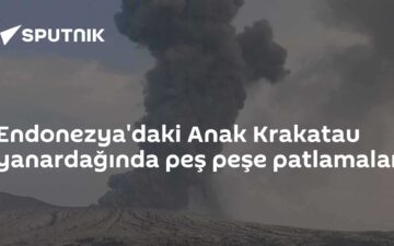 Anak Krakatau Yanardağı