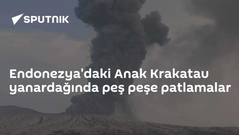 Anak Krakatau Yanardağı