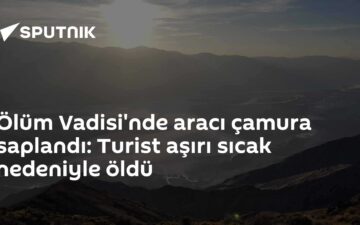 Ölüm Vadisi sıcaklık
