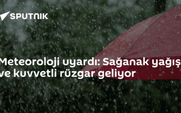 şiddetli sağanak