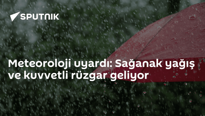 şiddetli sağanak