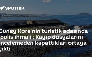 Jeju Polis Kayıp Dosyası