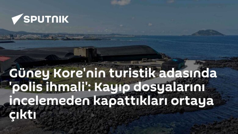 Jeju Polis Kayıp Dosyası