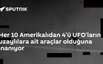 UFO inancı