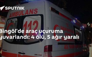600 metrelik düşüş