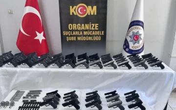 silah kaçakçılığı