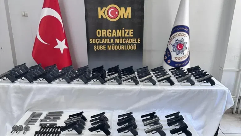silah kaçakçılığı