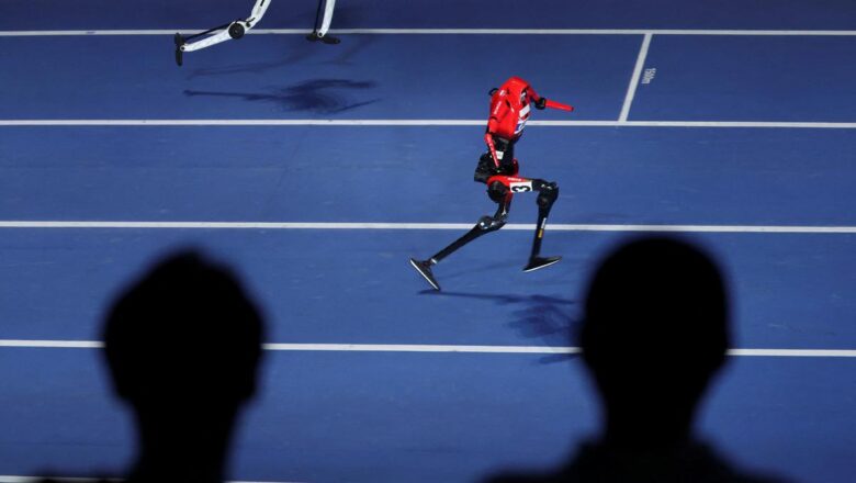 Lightning robot