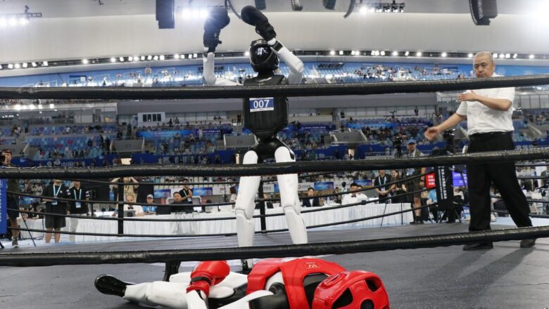 insansı robotlar