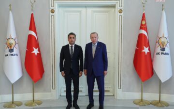 AK Parti il başkanları