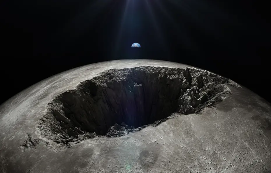 SpaceX Roketi Ay’a Çakılıyor! Einstein Krateri’nde Tarihi An