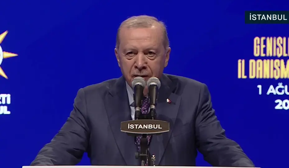 Erdoğan’dan AK Parti Mesajı: Bir Türkiye Kitabıyız