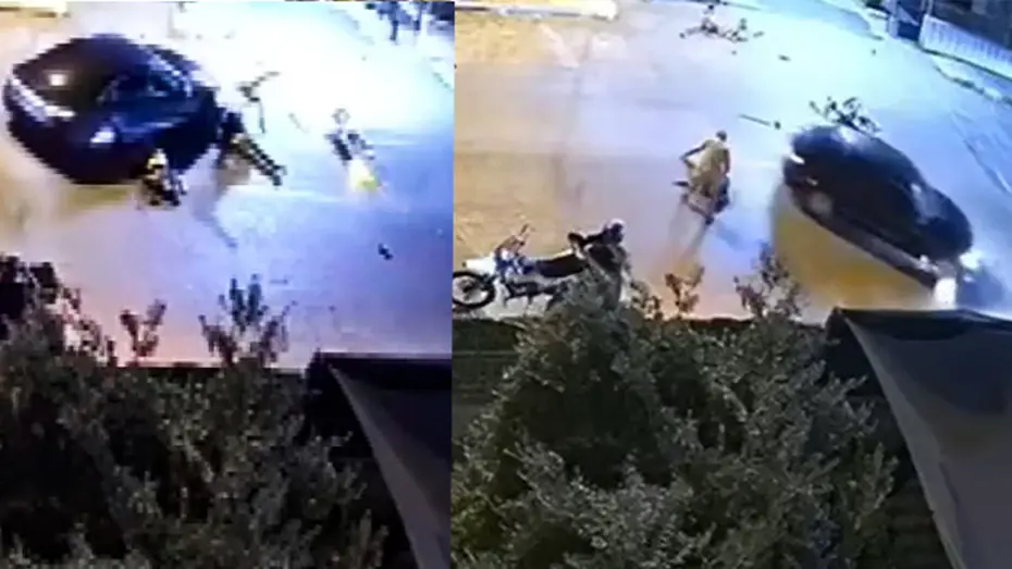 Mersin’de Vahşet! Yaralıları Ezip Kaçan Sürücü Kamerada
