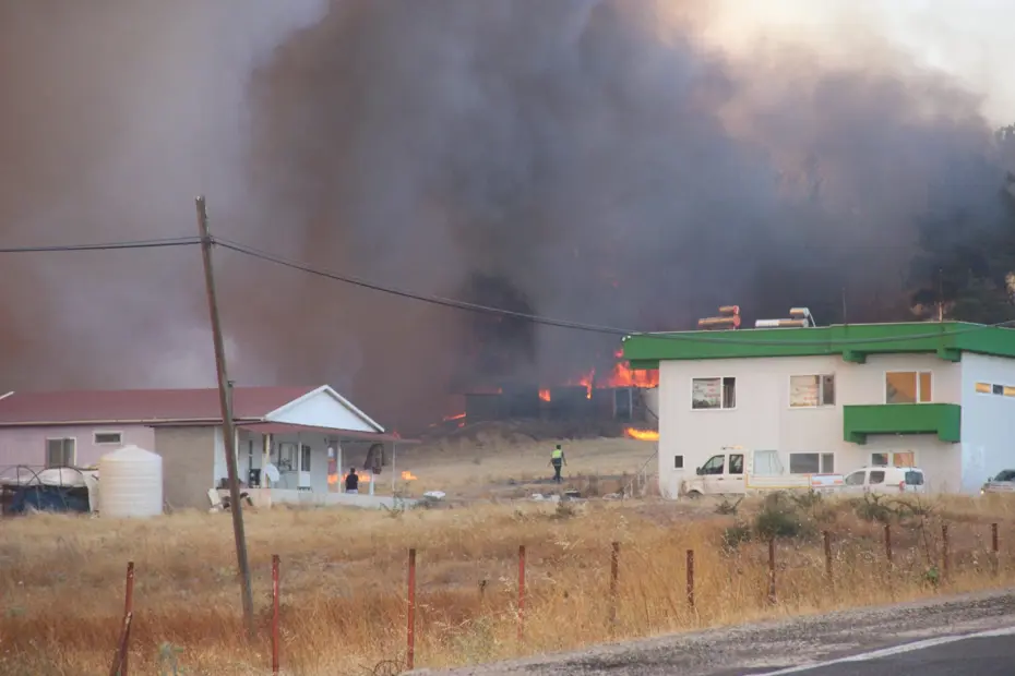 Çanakkale Orman Yangını