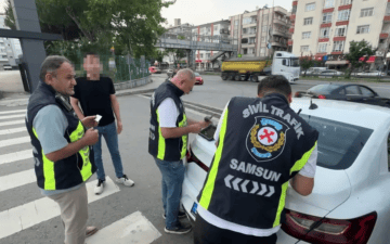Samsun'da Korsan
