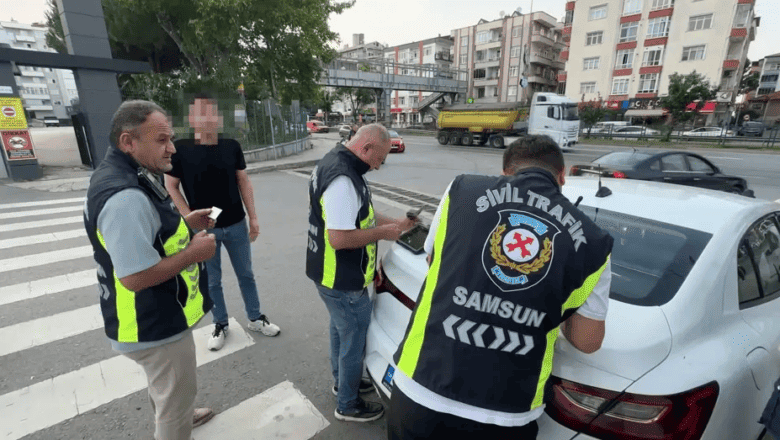 Samsun'da Korsan