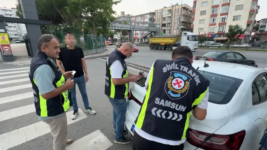 Samsun'da Korsan