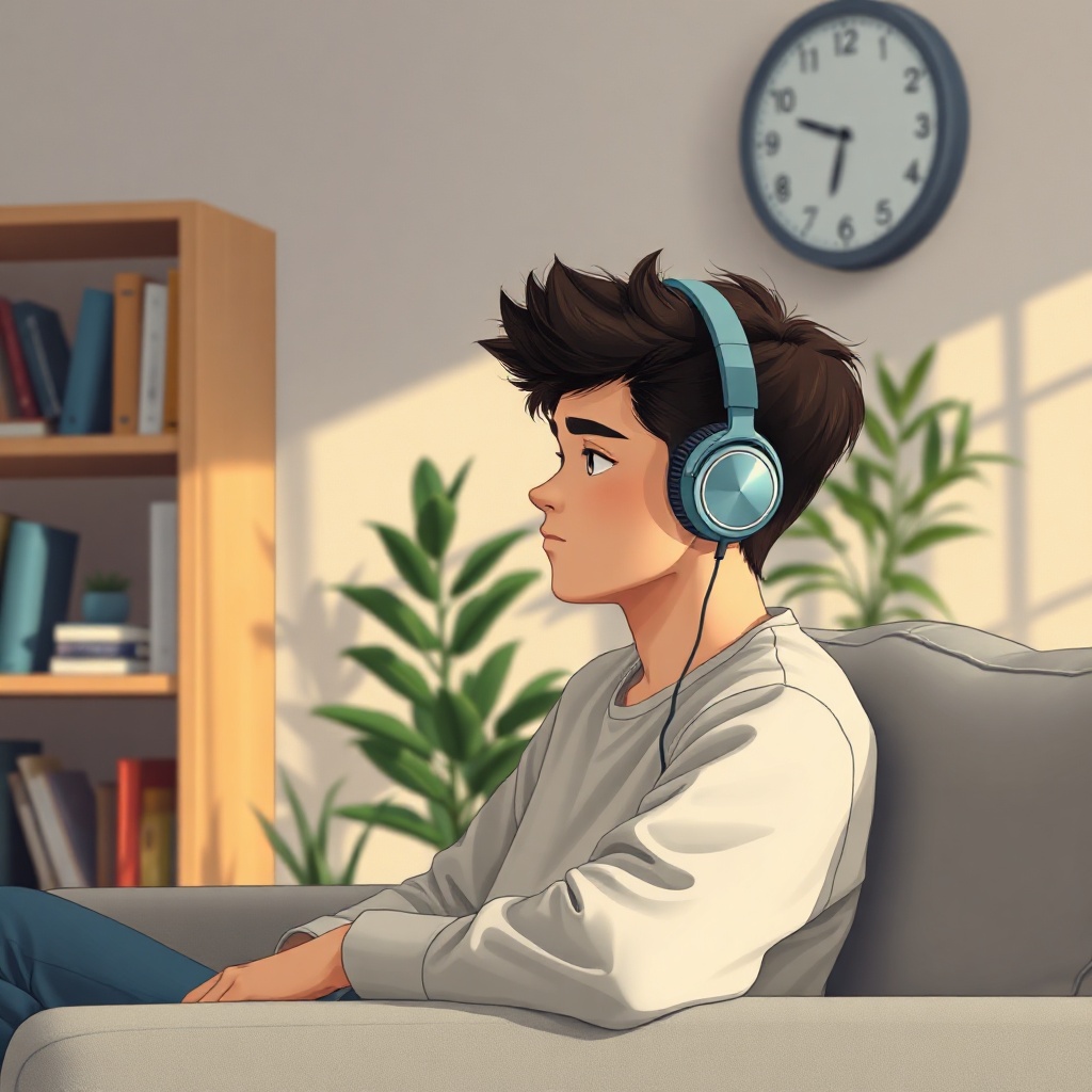 Müzik dinleme süresi