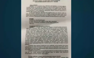 Terörizm Dışında