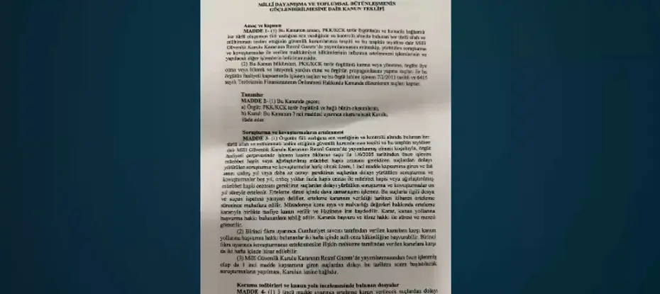 Terörizm Dışında