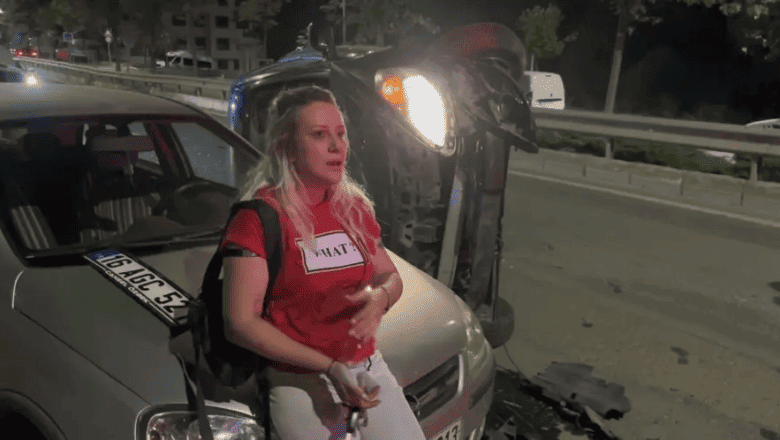 alkollü kadın sürücü