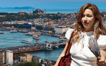 İstanbul'da yaz