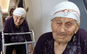 95 yaşındaki