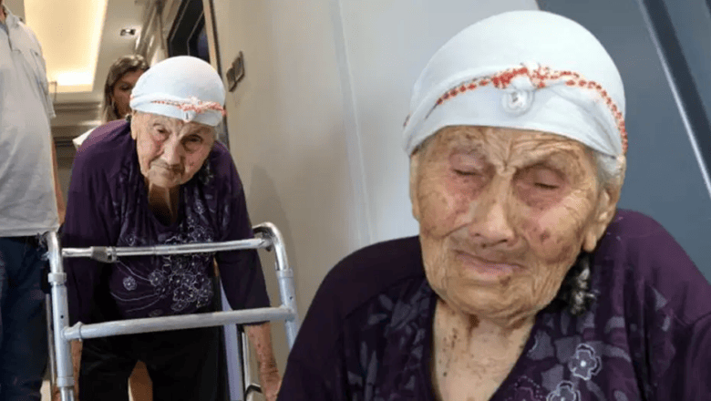 95 yaşındaki